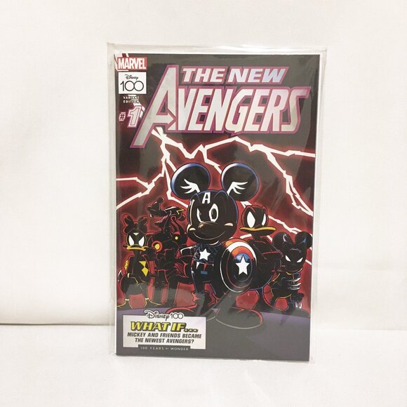 Disney 100 Variant "WHAT IF" Marvel Comic Book Set - Picture 4 of 4